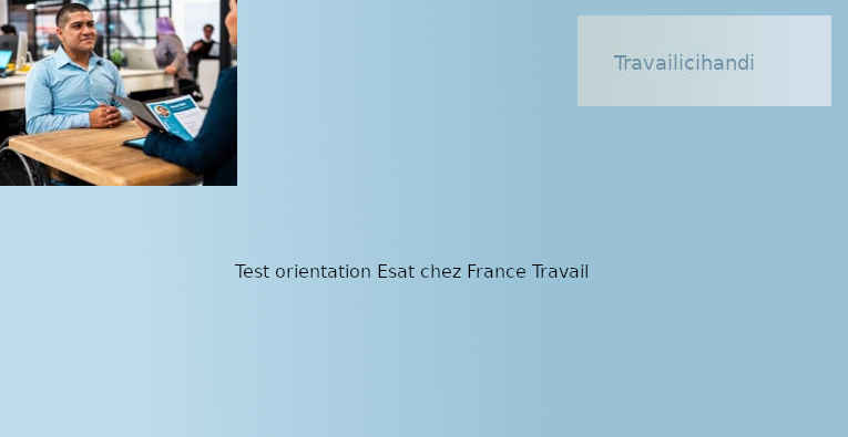 Agence de test partenariat avec les esat