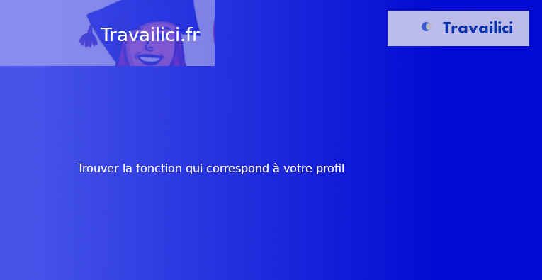 Trouver la fonction faite pour les jeunes diplômés